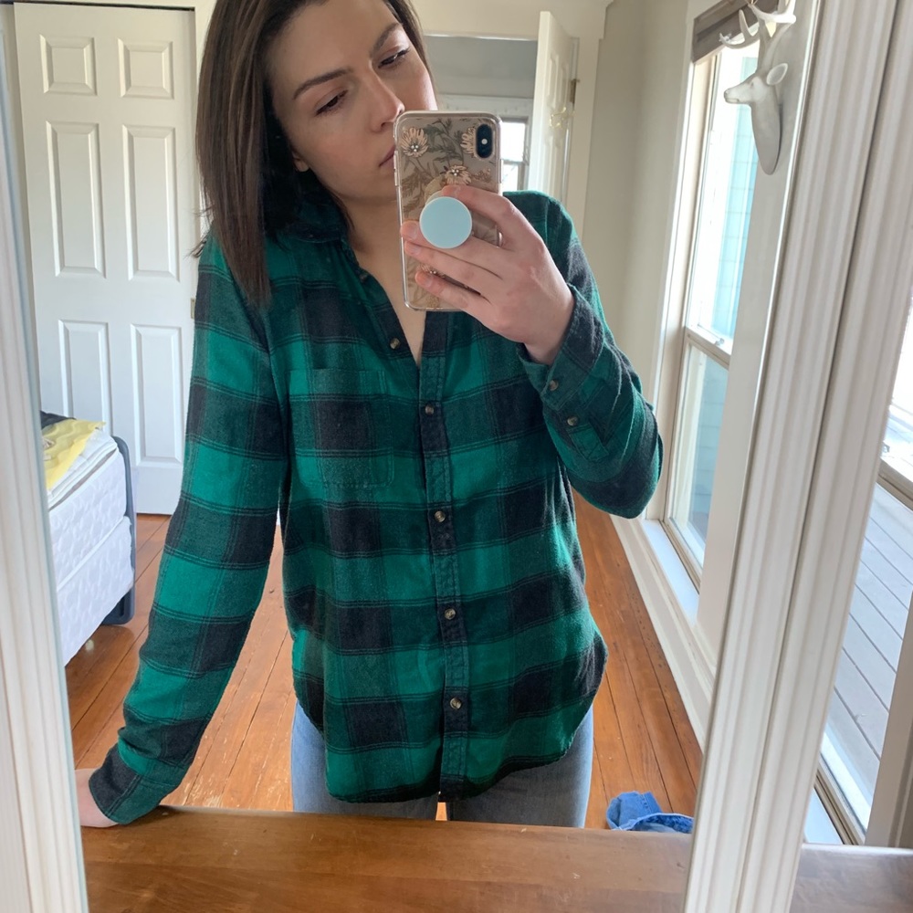 American Eagle Boyfriend Flannel